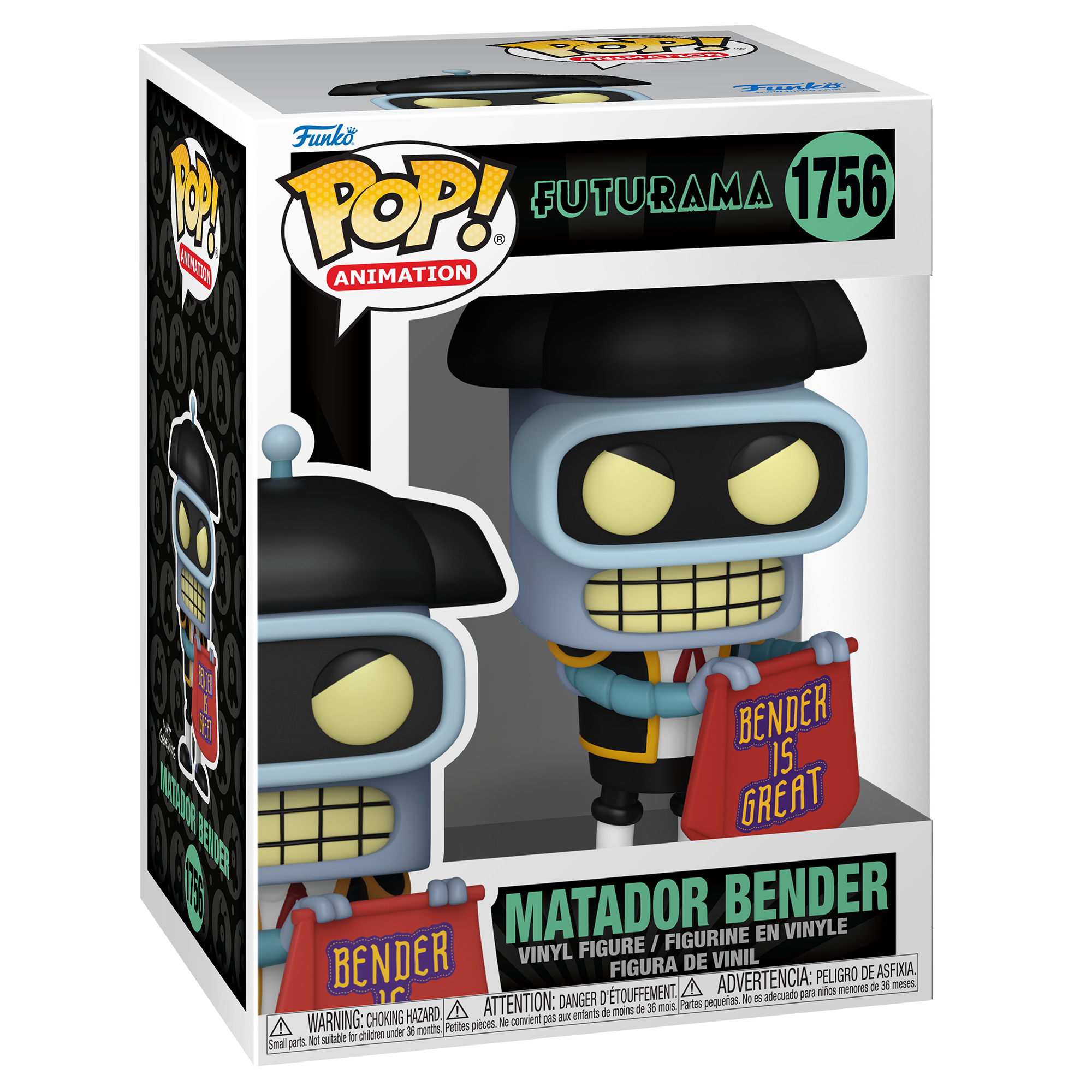 POP! TV: Matador Bender - Futurama