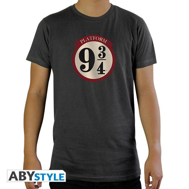 Abysse: Harry Potter - Unisex T-Shirt (XS) - 9 3/4