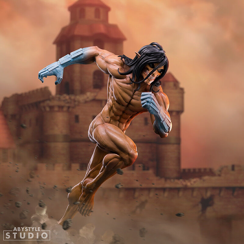 Abysse | Eren Titan Form SFC Figure (19cm) | Attack on Titan