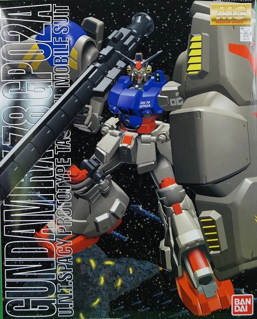 Bandai: MG GUNDAM GP02A - (1/100)