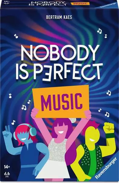Ravensburger | Nobody Is Perfect - Music Edition | Partyspiel