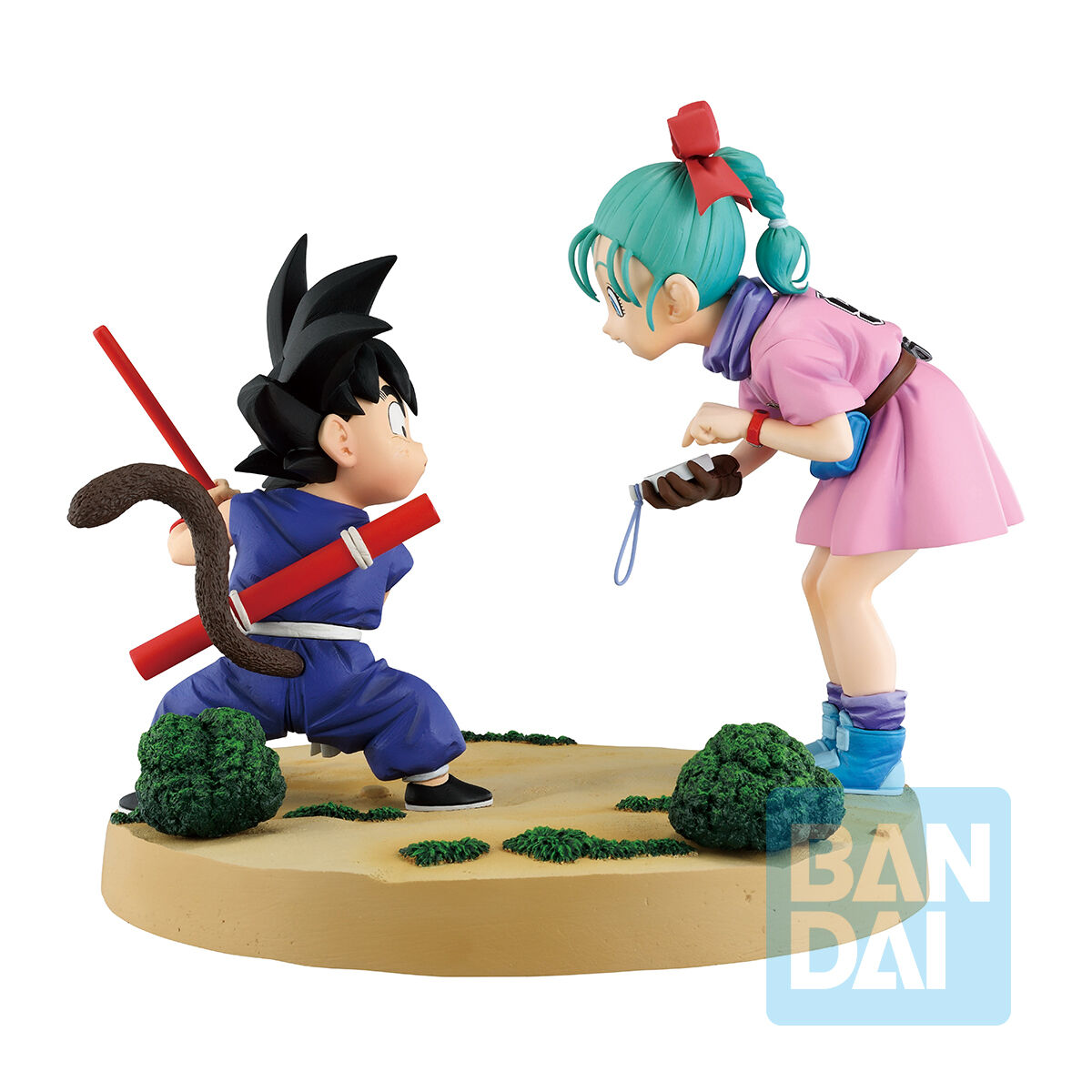 Banpresto | Son Goku & Bulma Fantastic Adventure 3 (17cm) | Dragon Ball