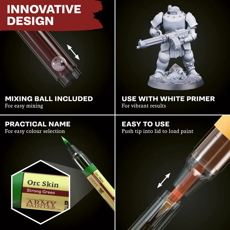 The Army Painter - Speedpaint Marker - Starter Set