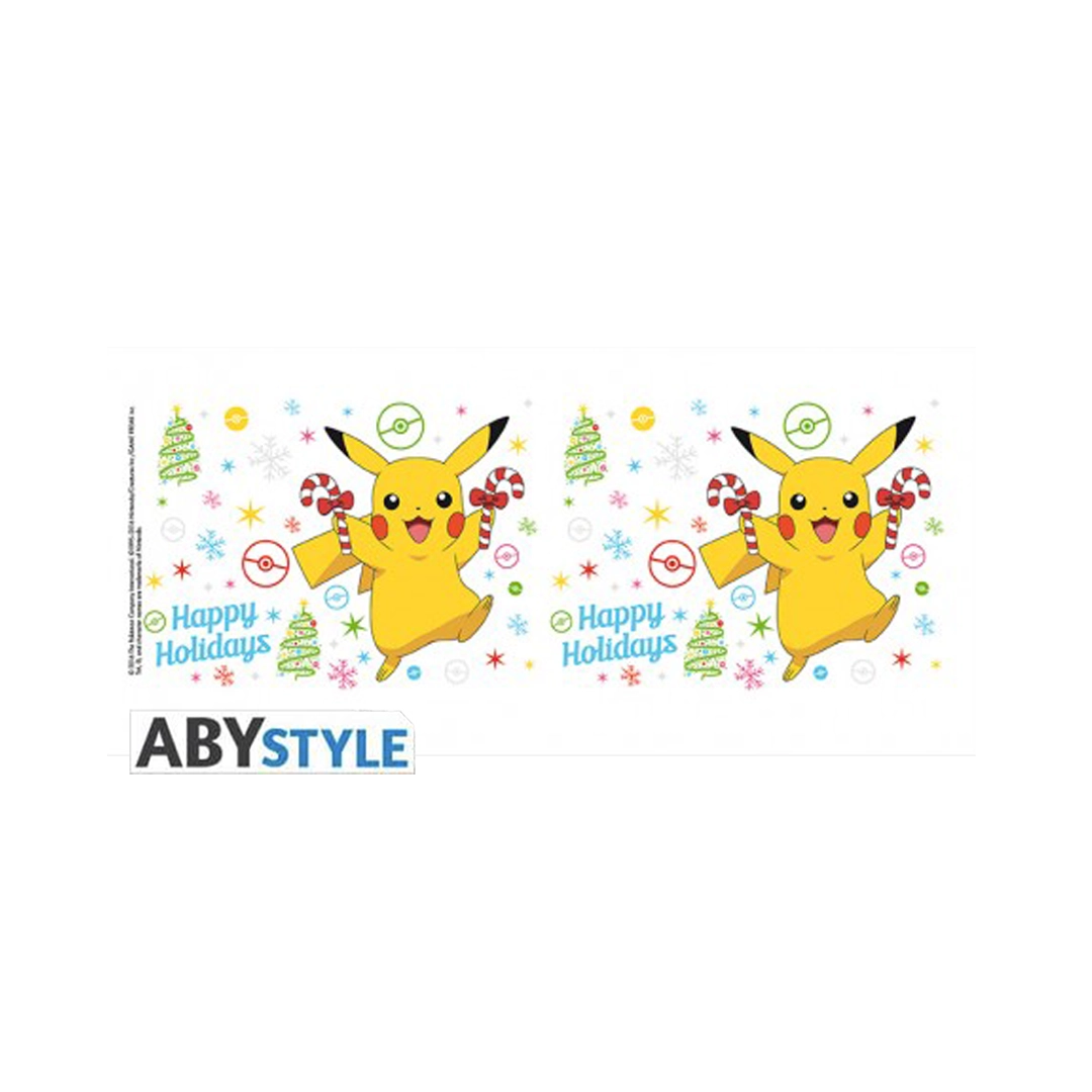Abysse | Pokémon Mug (320ml) Stil: Pikachu Christmas