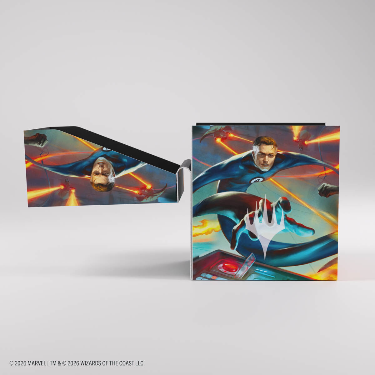 Gamegenic | Marvel Super Heroes - Fantastic 4 Unleashed | Deckbox Soft Dyna100+ XL