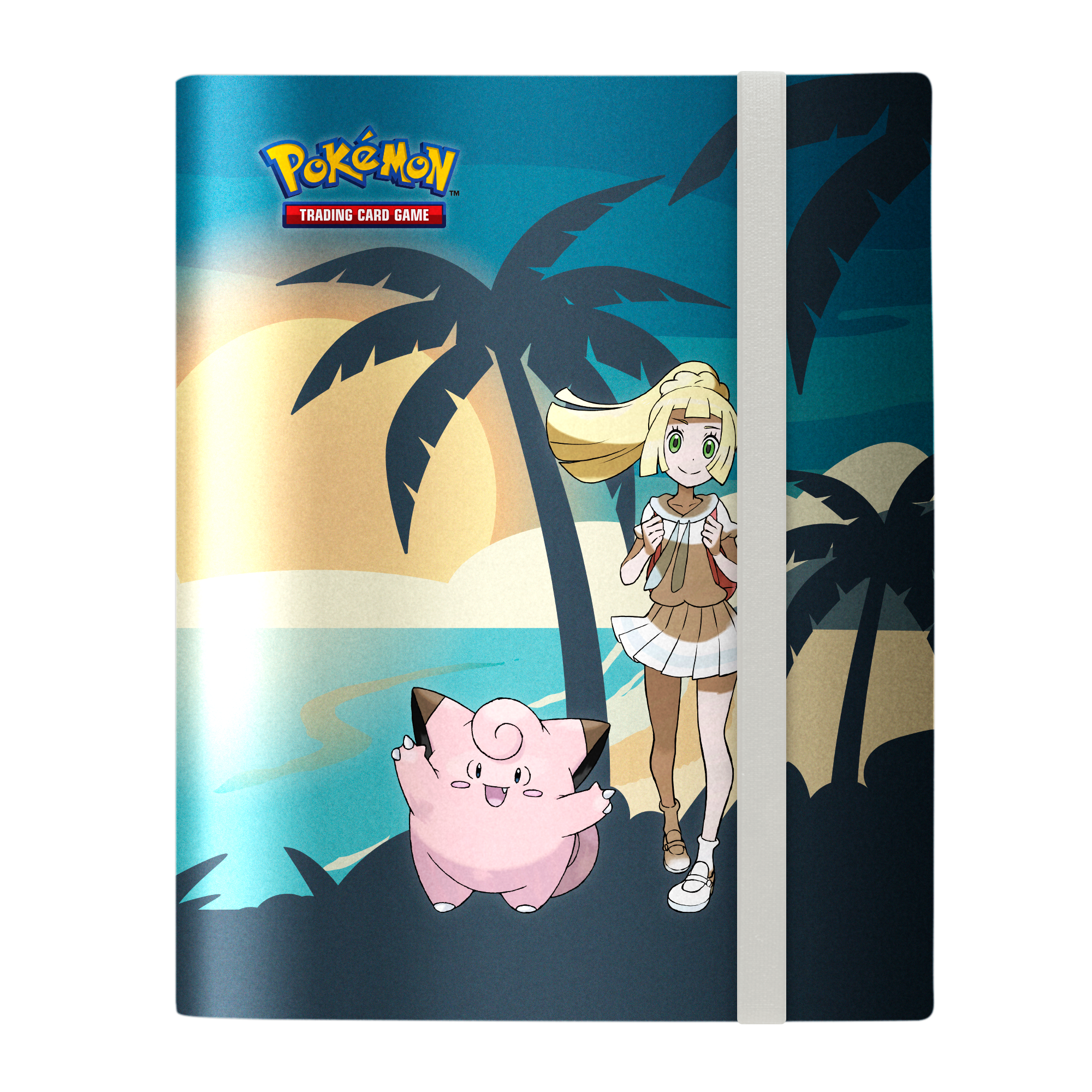 Ultra Pro | Lillie and Clefairy | 9-Pocket Pro-Binder