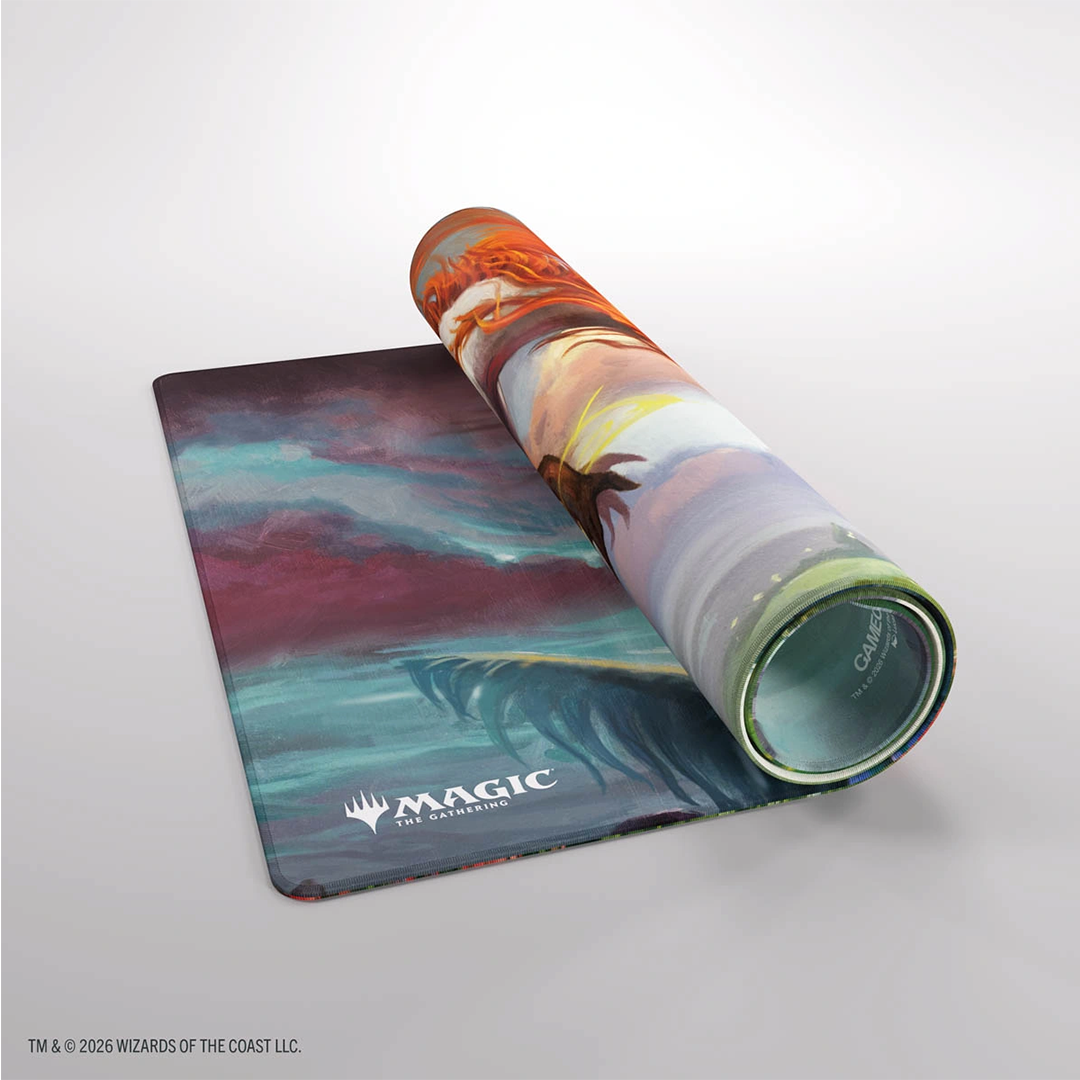 Gamegenic | MTG: Lorwyn Eclipsed - Eirdu, Carrier of Dawn / Isilu, Carrier of Twilight | Double-Sided Playmat