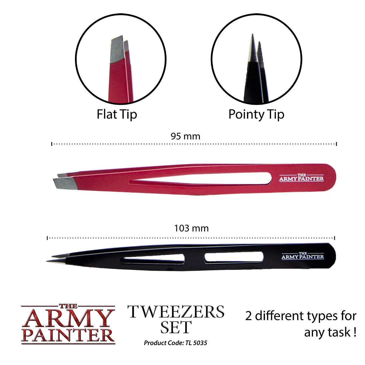 The Army Painter - Tweezers Set