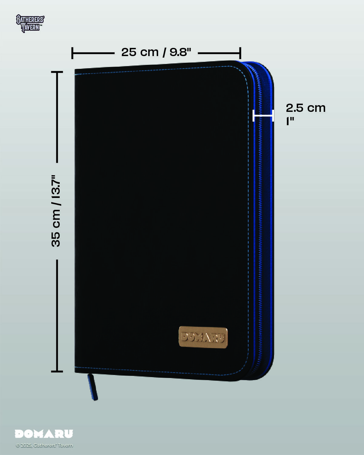 Gatherers' Tavern | Mountain Mist Deco Patch DOMARU | Binder 9-Pocket