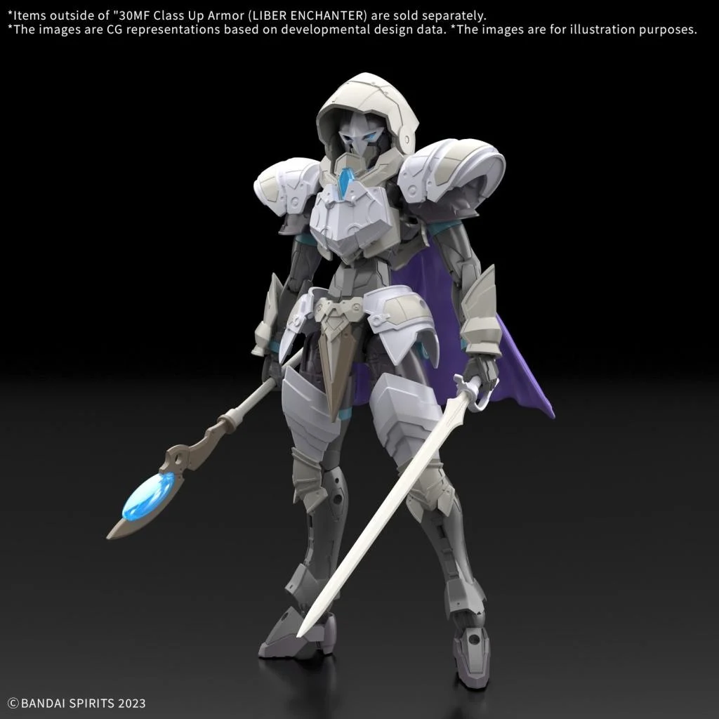Bandai | 30MF Class Up Armor Liber Enchanter | 30 Minutes Fanatsy (1/144)