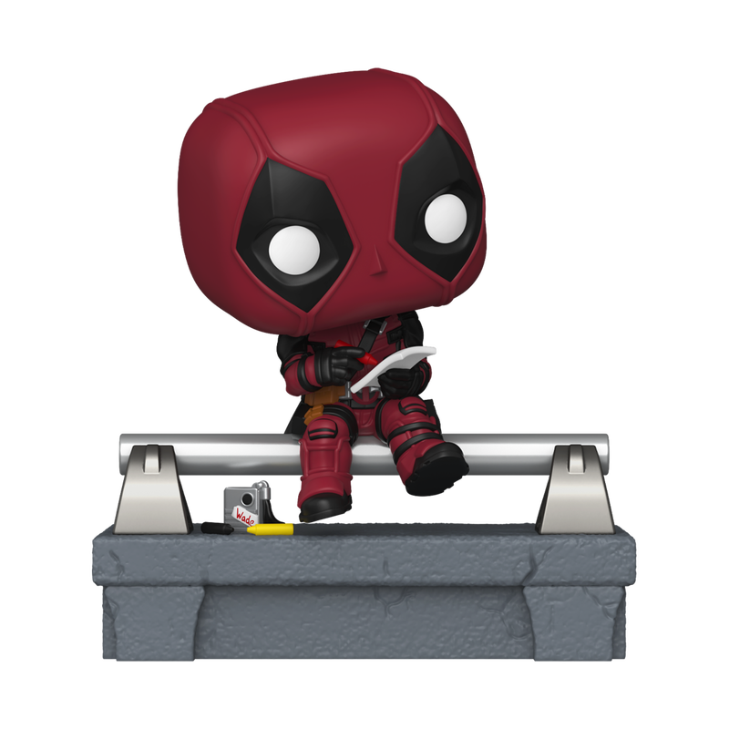Pop! Deluxe | Deadpool on Bridge | Deadpool