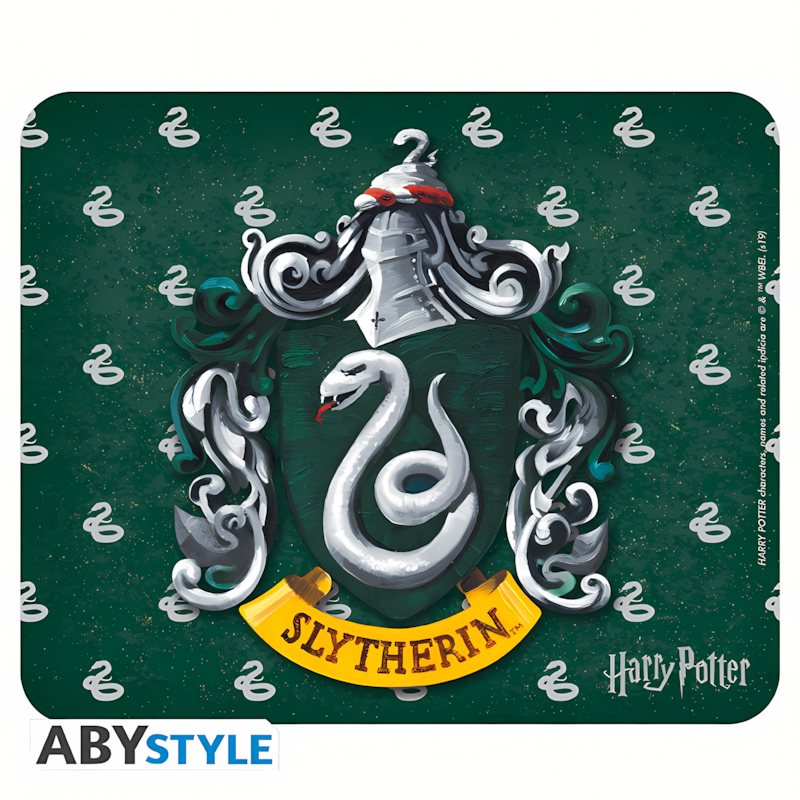 Harry Potter | Slytherin | Flexible Mousepad