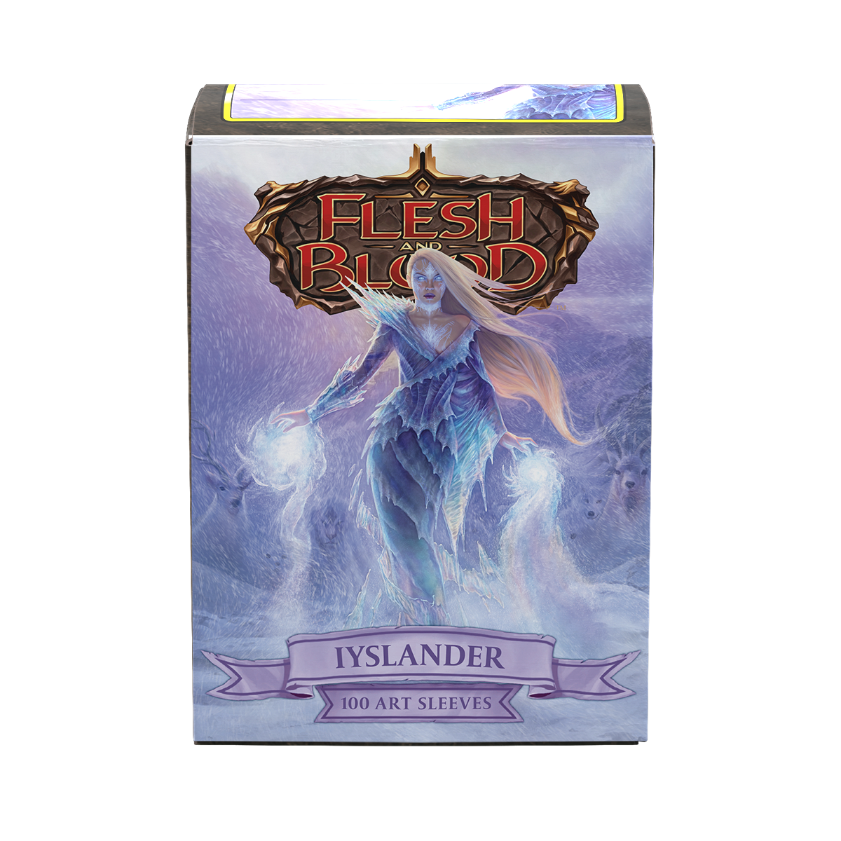 Dragon Shield: Iyslander - Matte Art Sleeves - Standard Size