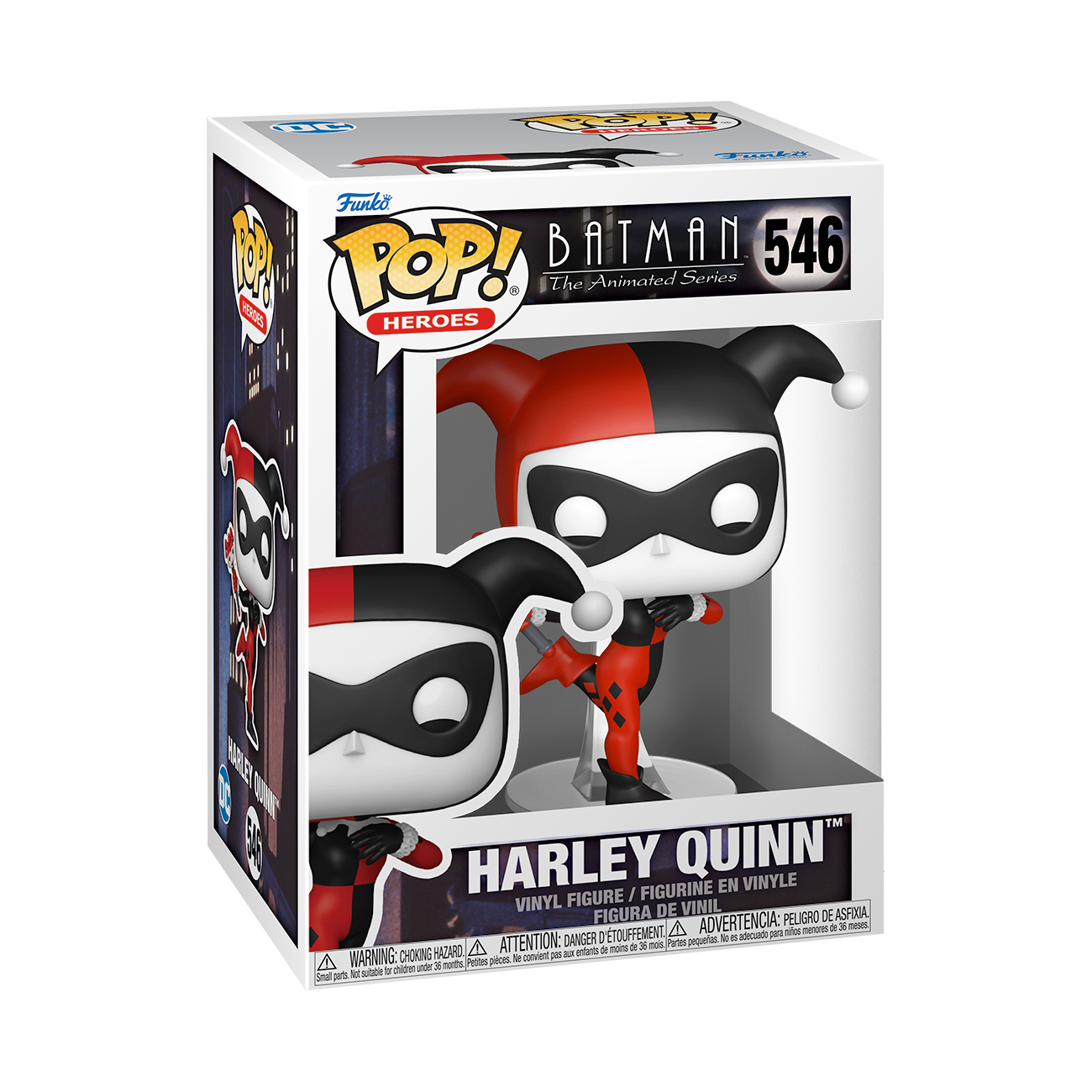 POP! Heroes: Harley Quinn - Batman: The Animated Series