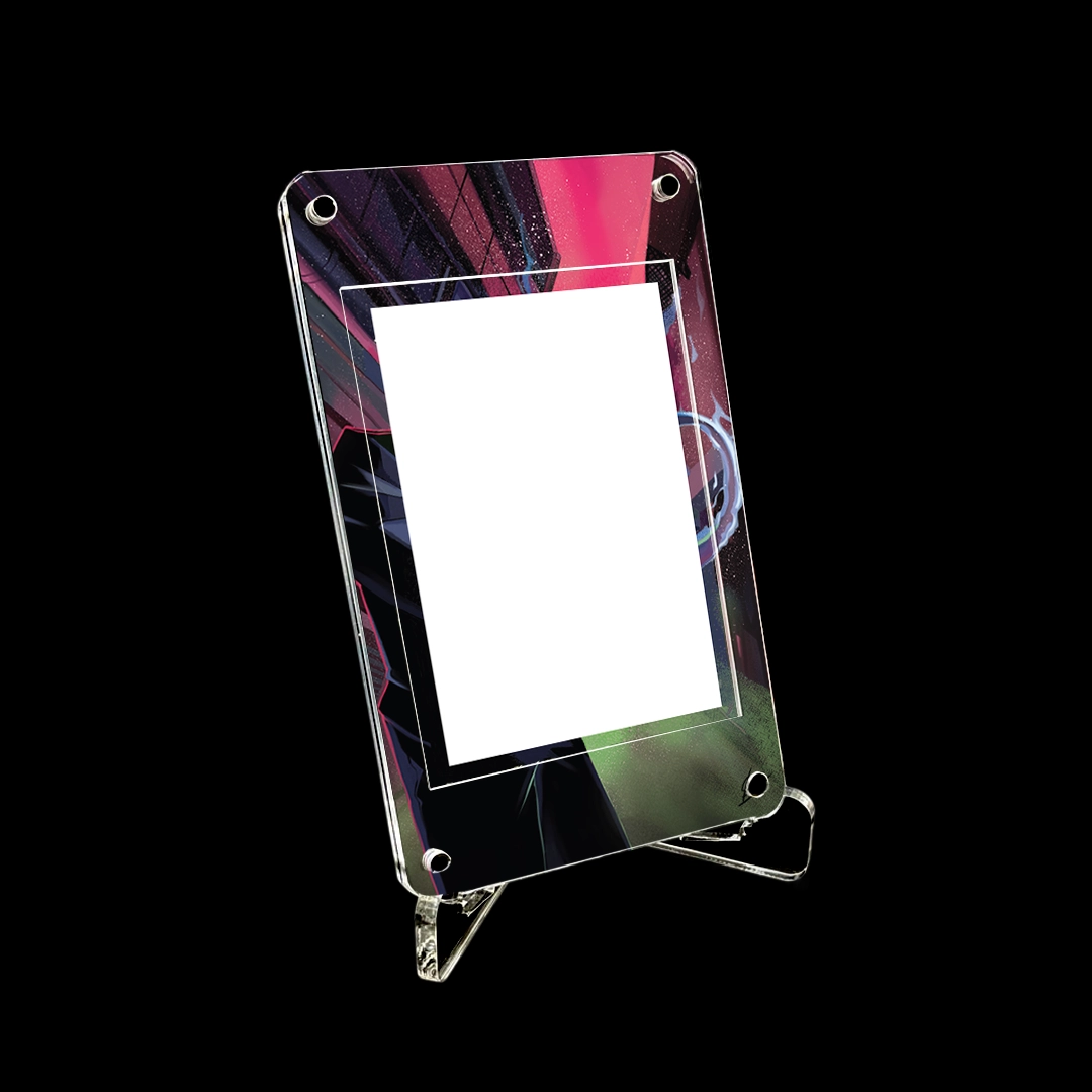 Blossom | Mewtu ex | Extended Art Acryl Case für Pokémon