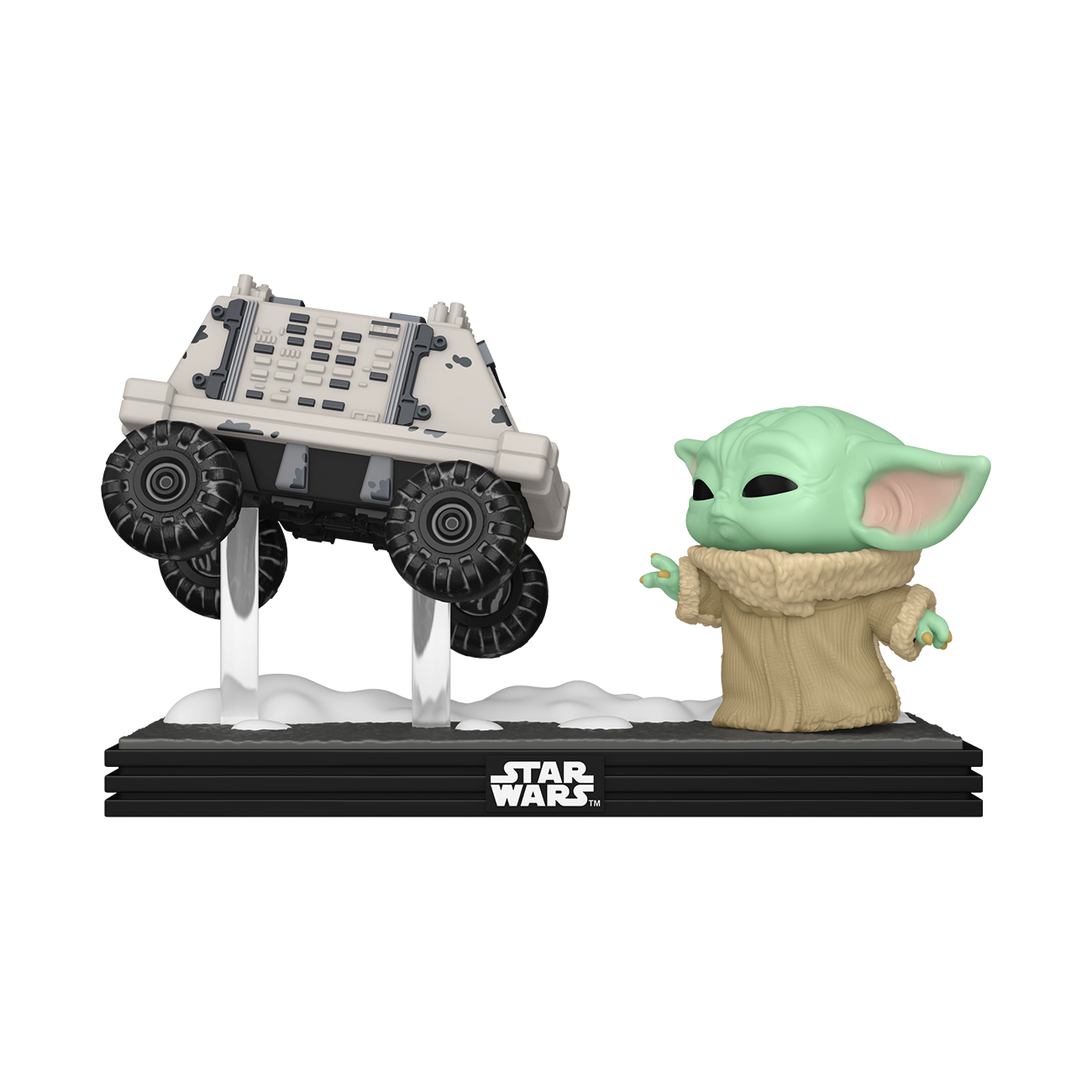 Pop! Moment | Grogu with Polar Mouse Droid | Star Wars