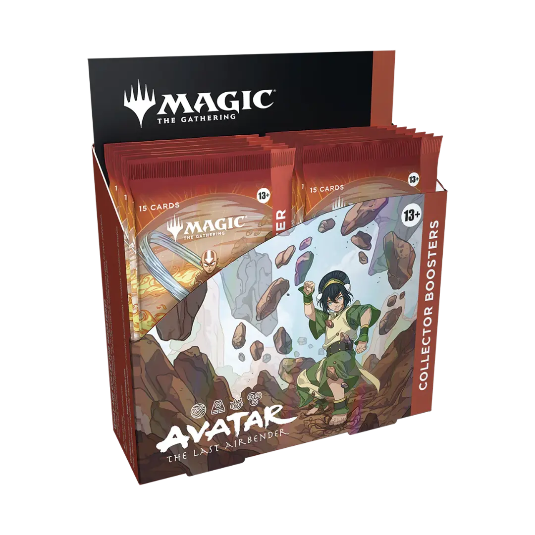 Magic: The Gathering | Avatar: The Last Airbender | Collector Booster Display (EN)