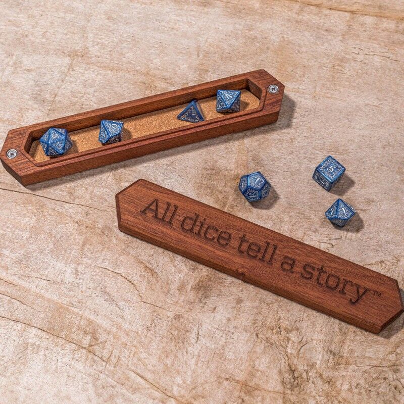 Q Workshop | Sapelli | All Dice Box