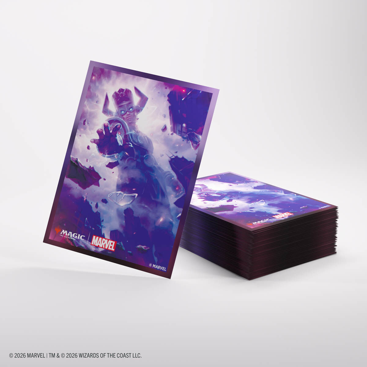 Gamegenic | Marvel Super Heroes - Galactus | Premium Art Sleeves