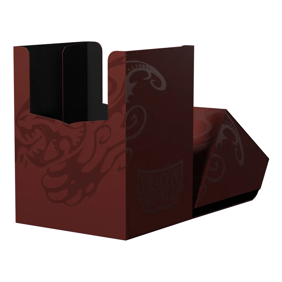 Dragon Shield: Deck Shell - Blood Red