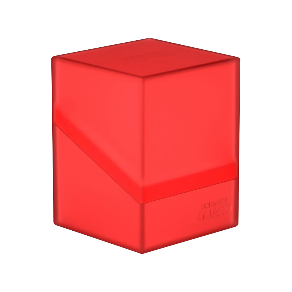Ultimate Guard | Boulder Deck Case 100+ | Standard Size Rubin