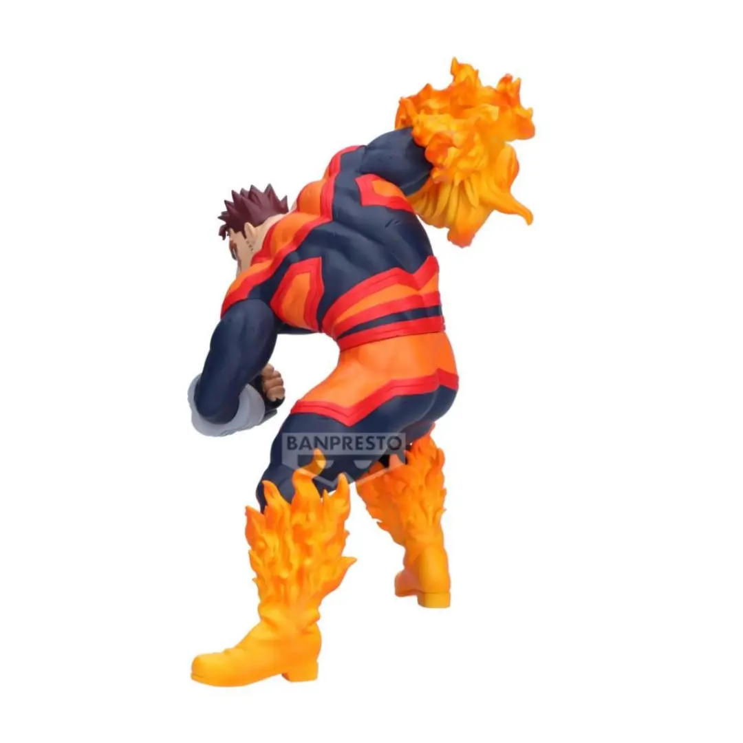 Banpresto | Endeavor II The Amazing Heroes Plus (15cm) | My Hero Academia
