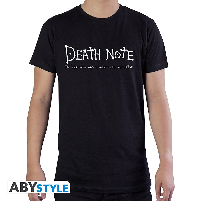 Abysse: Death Note - New Fit T-Shirt Herren (M) - Death Note