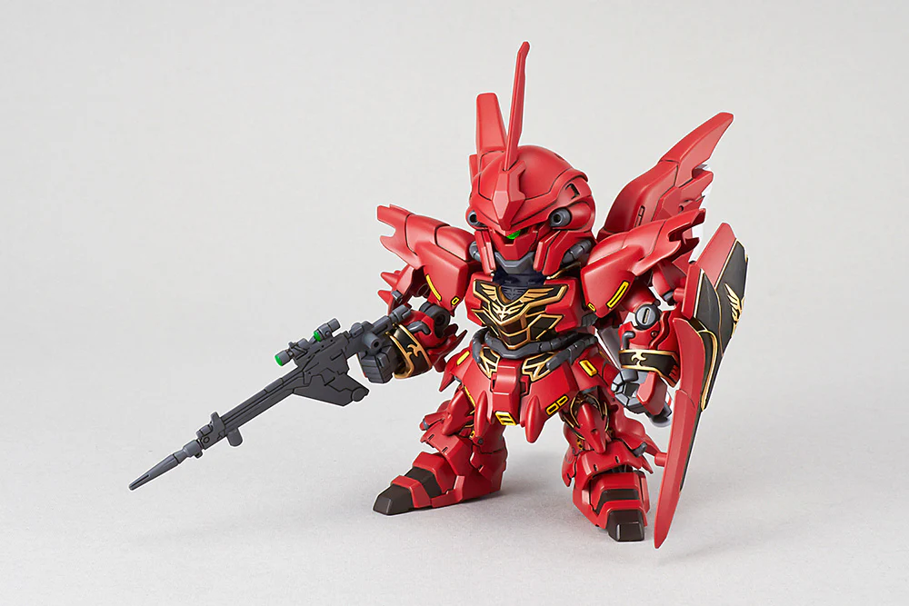 Bandai: SD SINANJU EX STANDARD 013 - Gundam Unicorn ca. 8cm