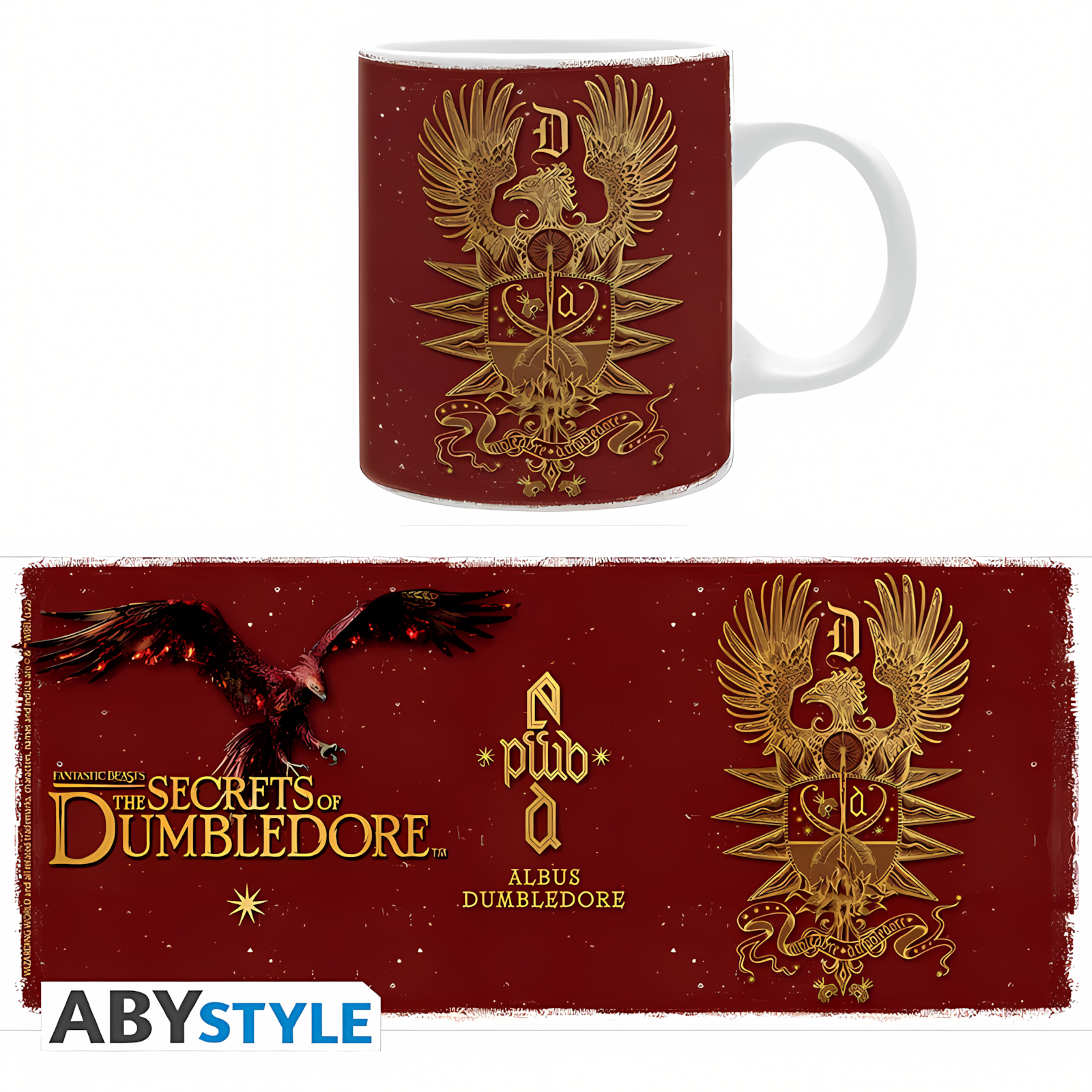 Abysse: Fantastic Beasts - Mug (320ml) - Phoenix