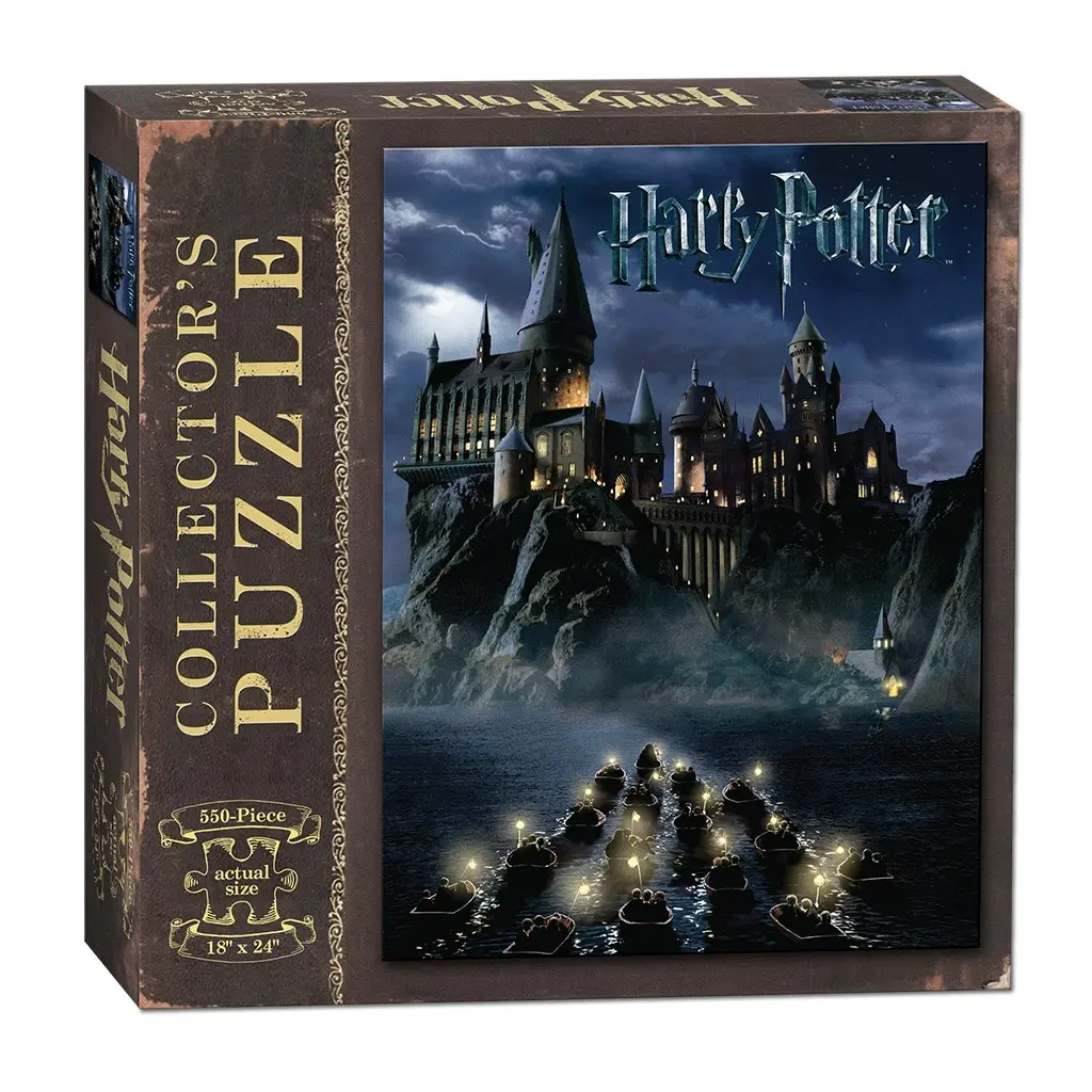 Usaopoly: Harry Potter World Of Puzzle 550 pcs - Jigsaw Puzzles
