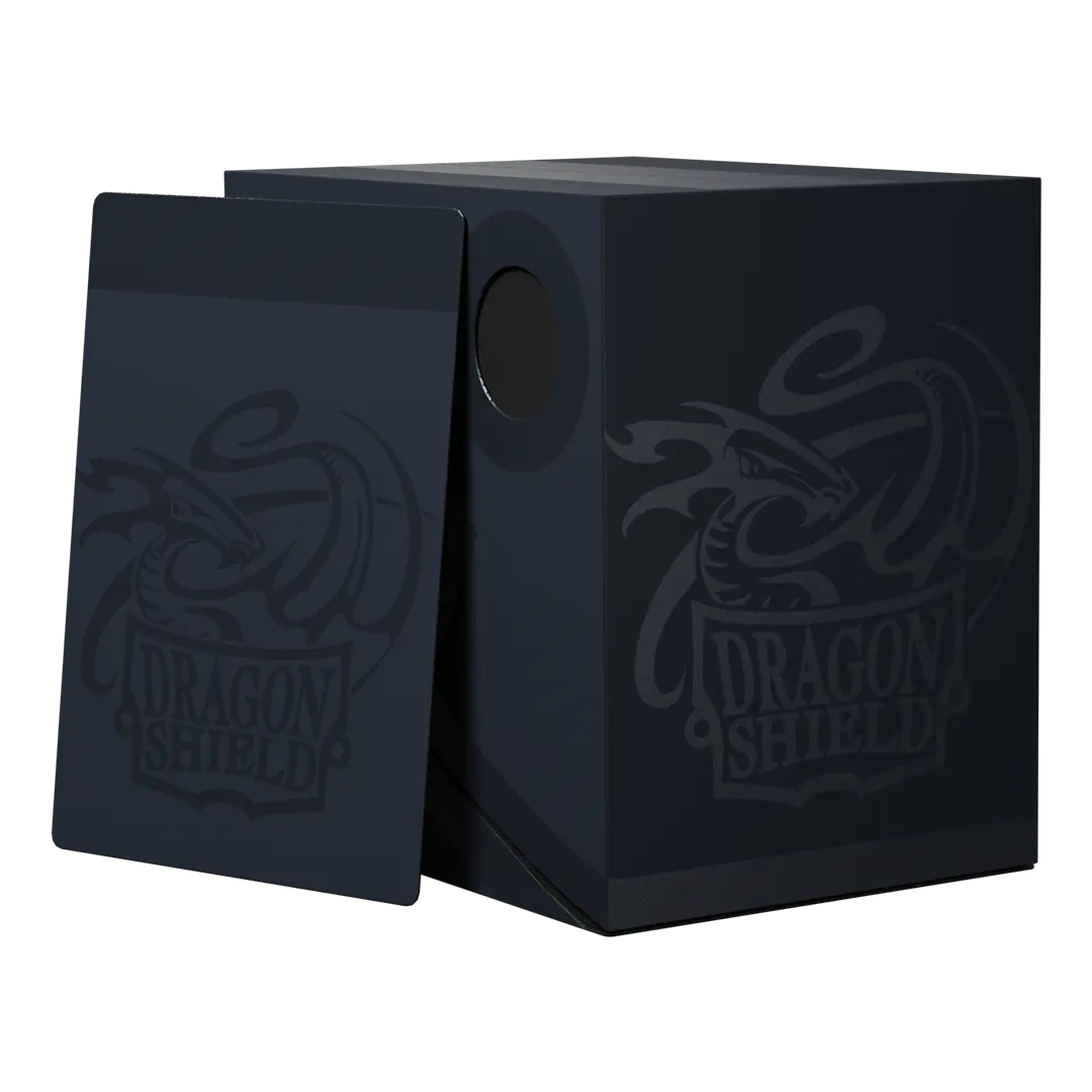 Dragon Shield: Double Shell - Midnight Blue