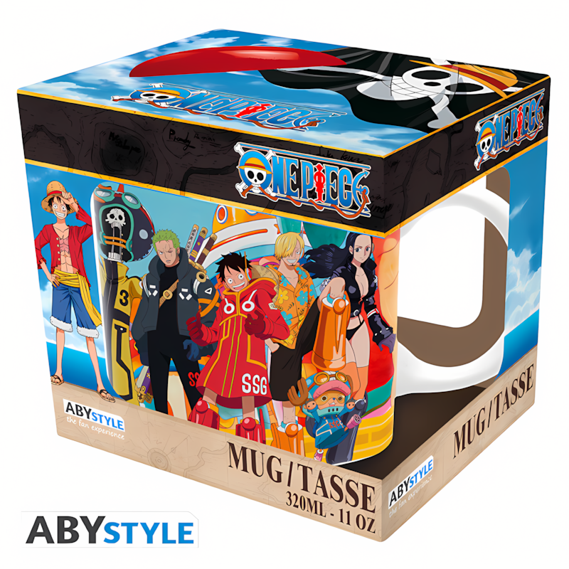 Abysse | One Piece |  EggHead Mug (320ml)