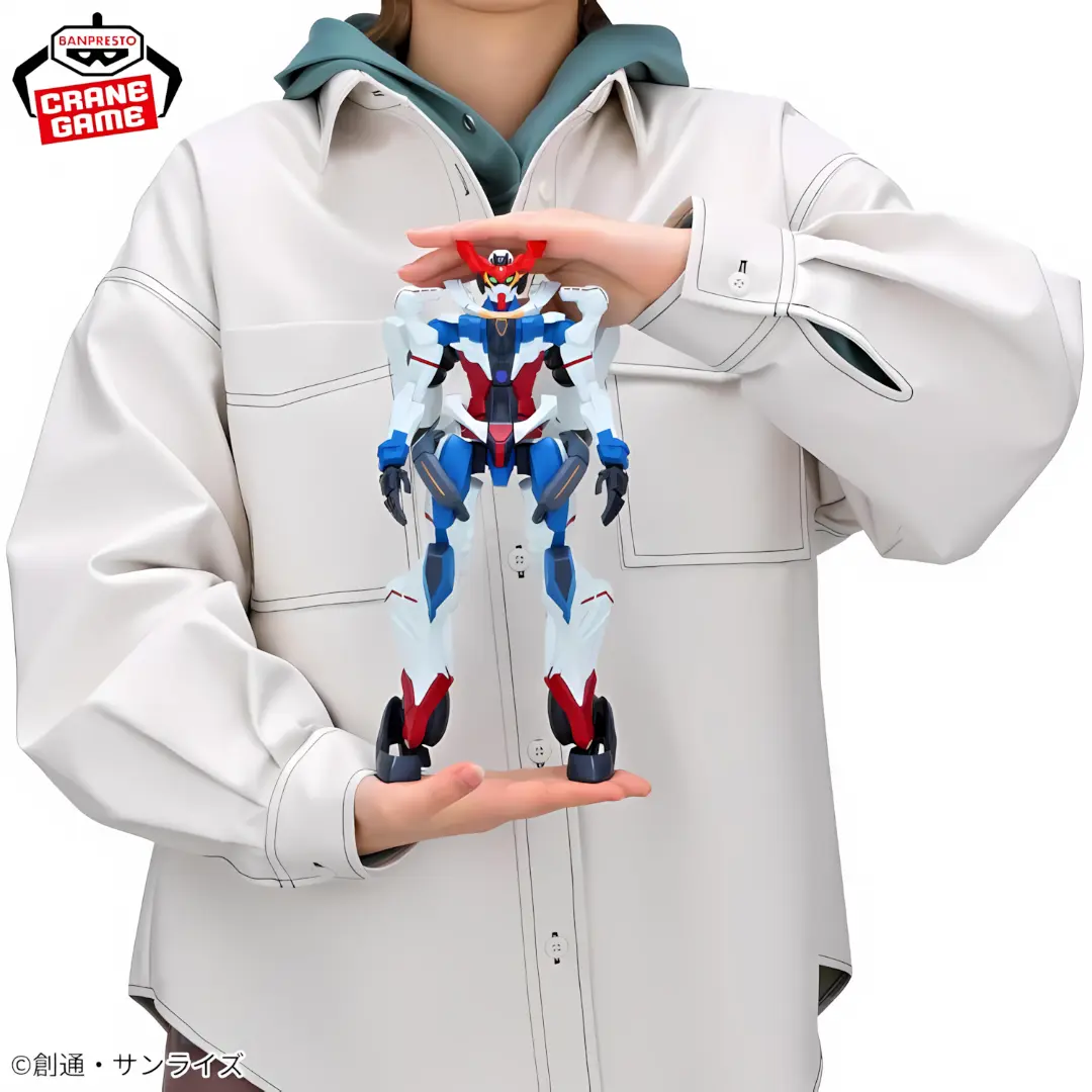 Banpresto | New Series Genkai Toppa (28cm) | Mobile Suit Gundam GQuuuuuuX