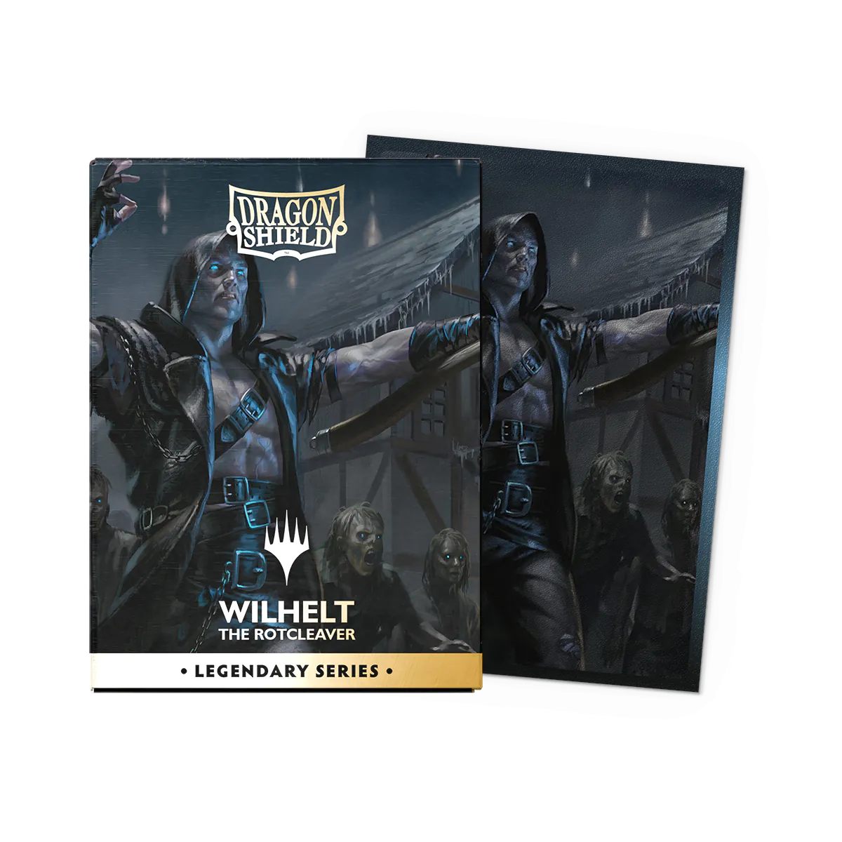 Dragon Shield | Legendary Series - Wilhelt, the Rotcleaver | Matte Dual Art Sleeves Standard Size