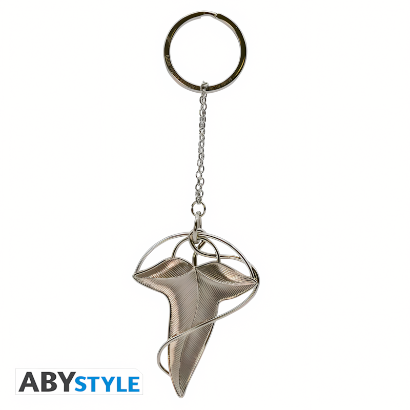Abysse | Lord of the Rings | Lorien Leaf 3D Keychain