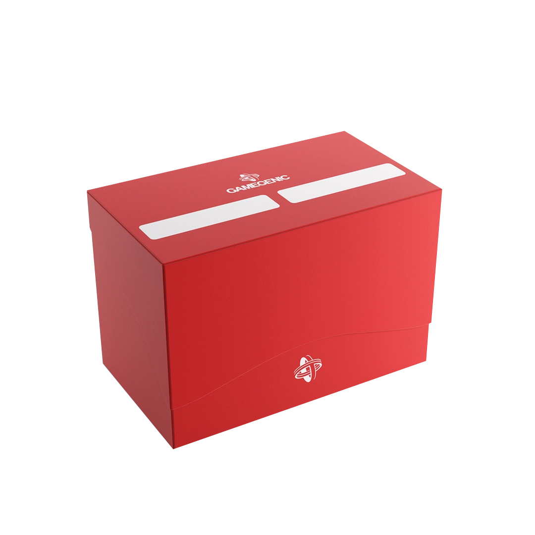 Gamegenic - Deckbox Double Deck Holder 200+ XL Stil: Rot
