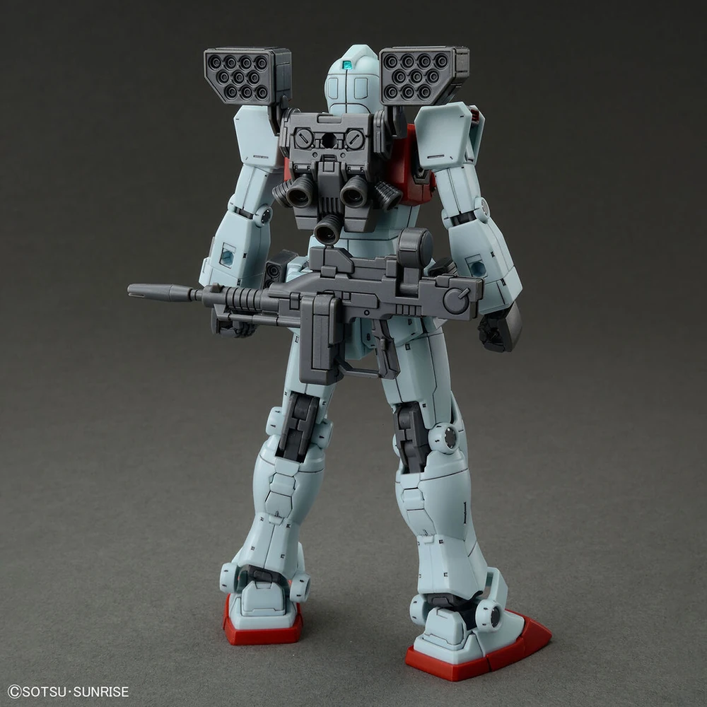 Bandai: HG GM (Shoulder Cannon/ Missile Pod Equipment) – Mobile Suit Discovery (1/144)