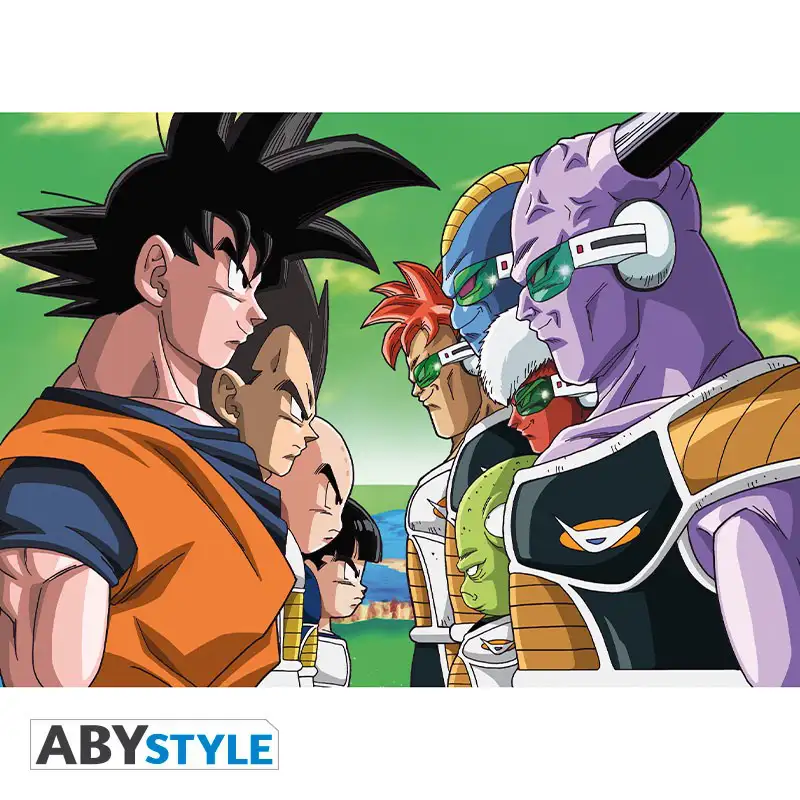 Abysse | Postcards (14,8 x 10,5cm) Set 1 | Dragon Ball Z