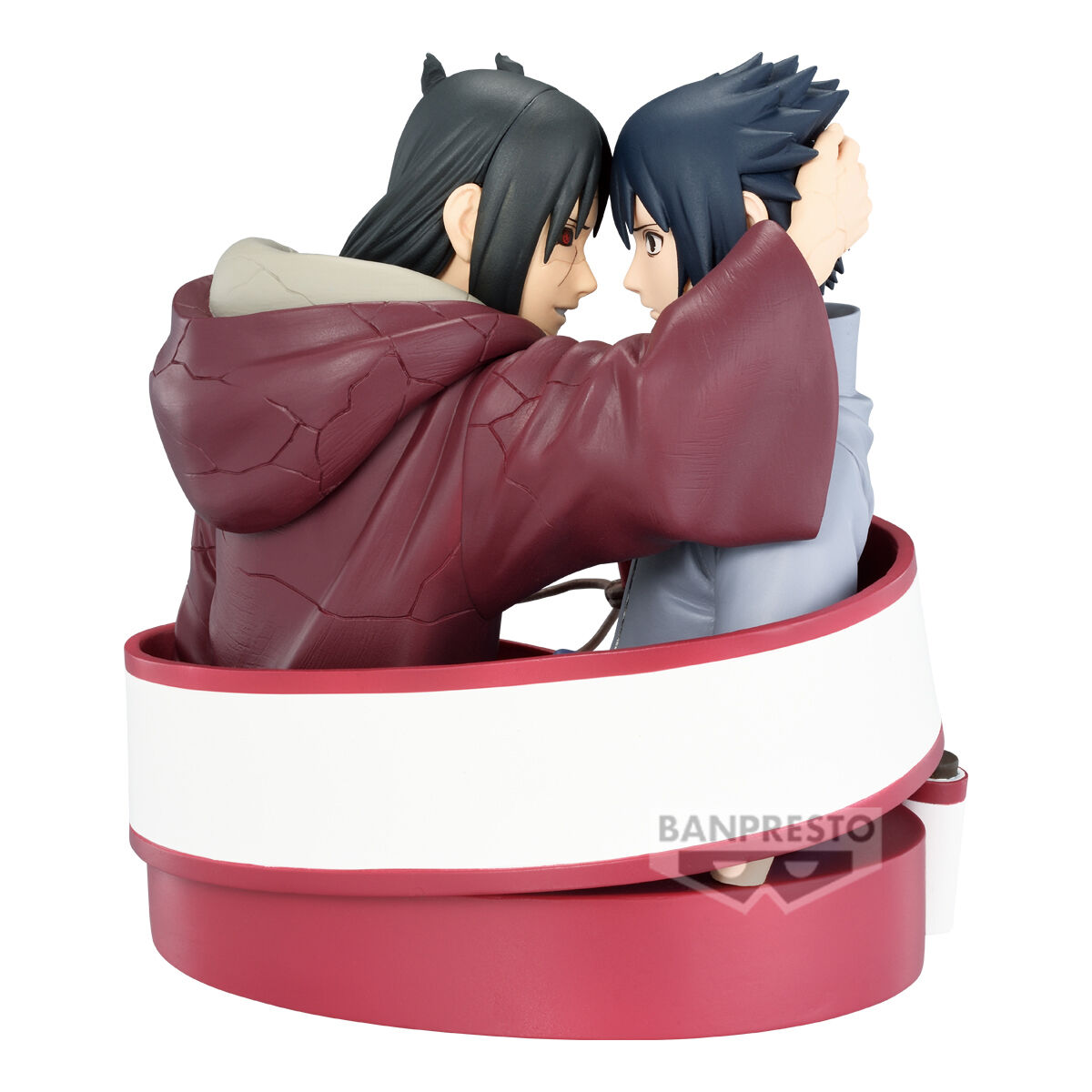 Banpresto | Sasuke Uchiha & Itachi Uchiha Portrelic (12cm) | Naruto Shippuden
