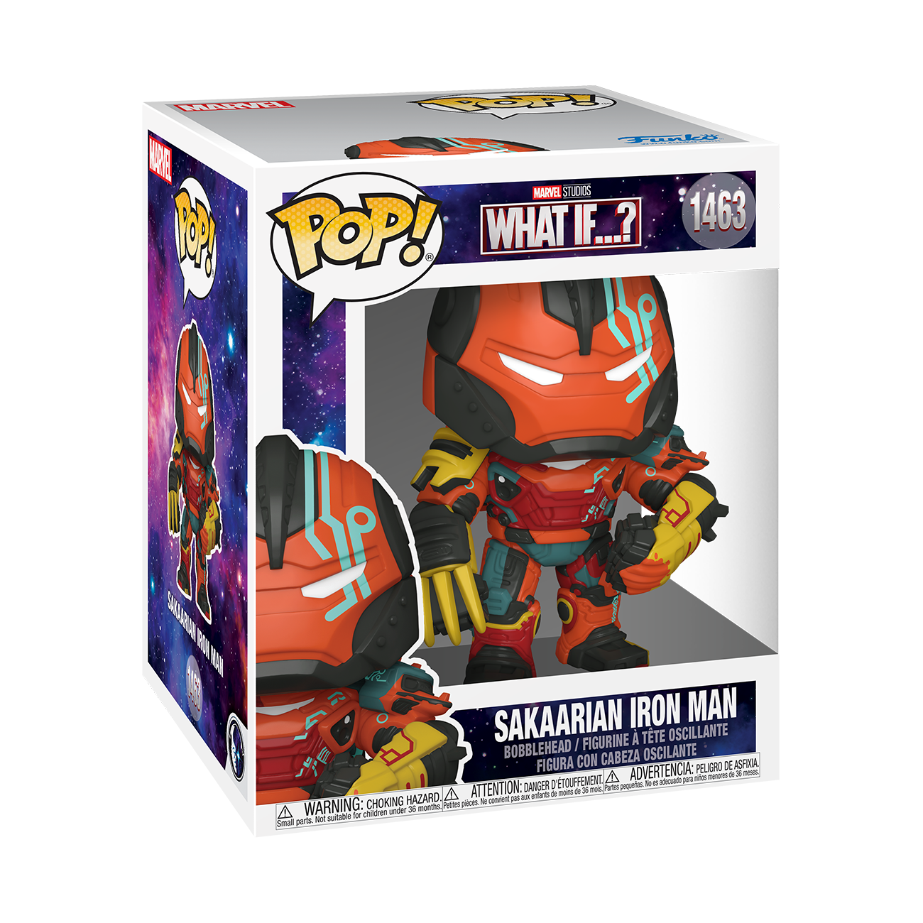 POP! Super: Sakaarian Iron Man - Marvel: What If...?
