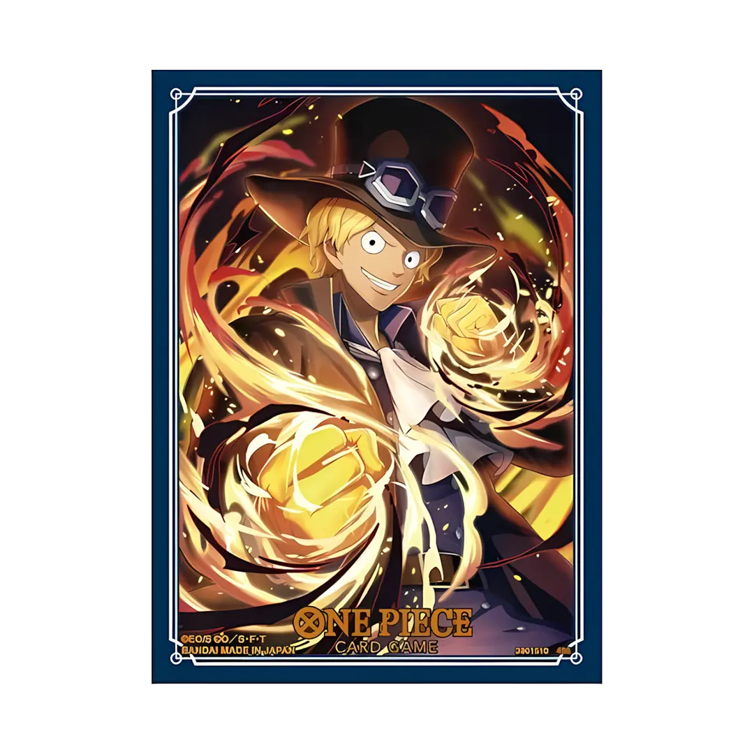 One Piece Card Game: Official Card Sleeves - 4 Variationen (Vol. 12)