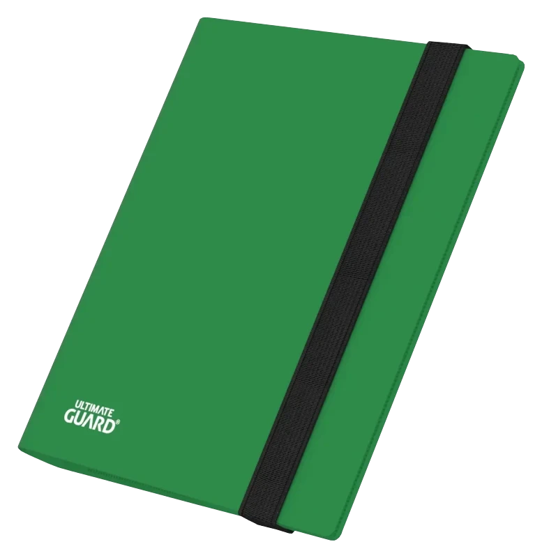 Ultimate Guard | Flexxfolio 160 | 8-Pocket Grün