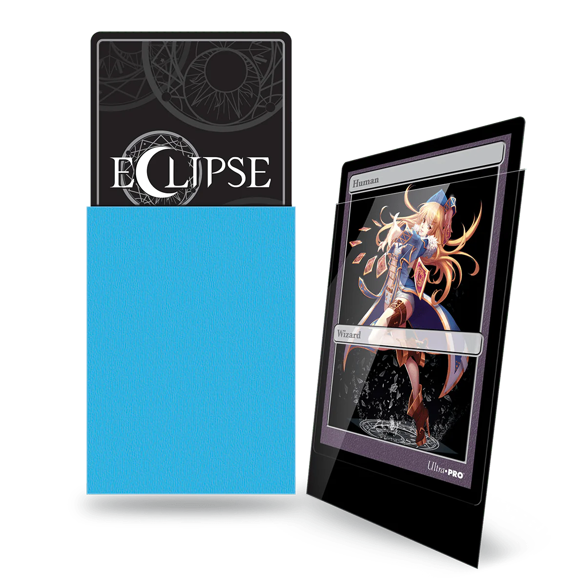 Ultra Pro: Eclipse Gloss Small Sleeves - Sky Blue