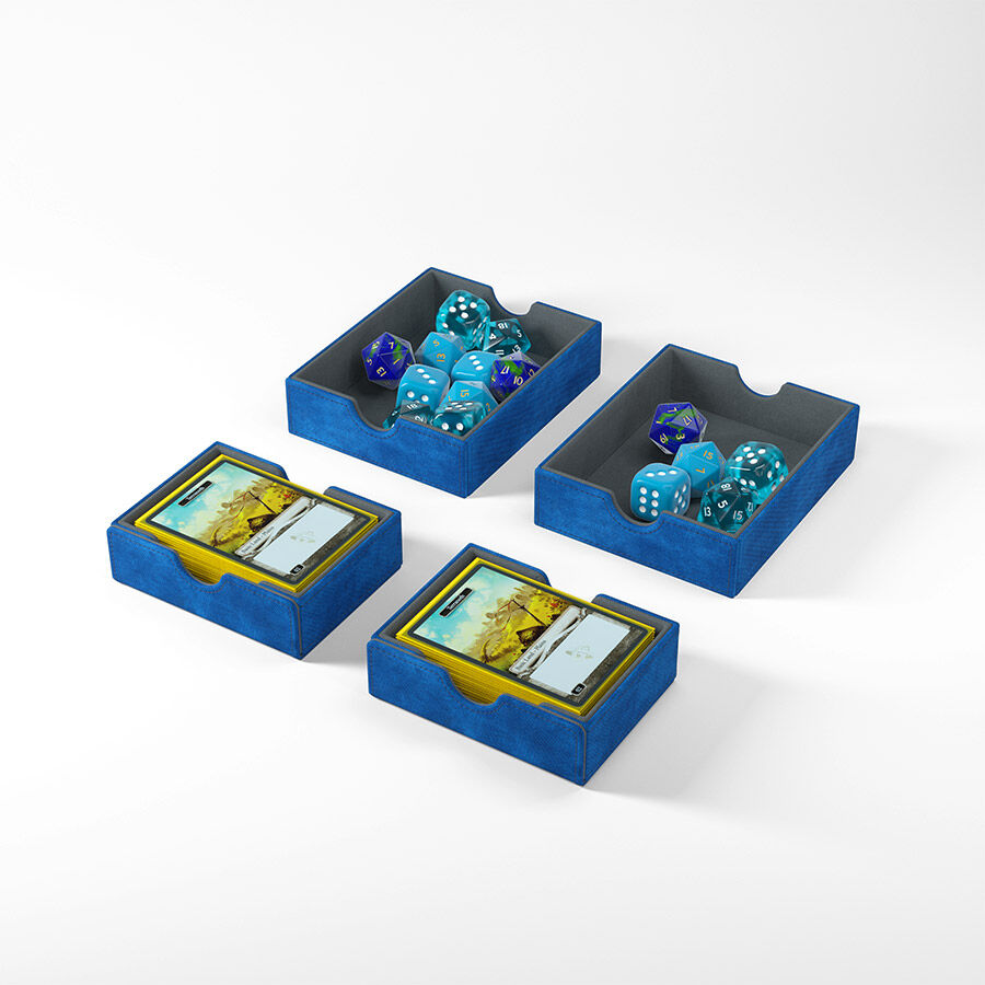 Gamegenic - Deckbox Games Lair 600+ Stil: Blau