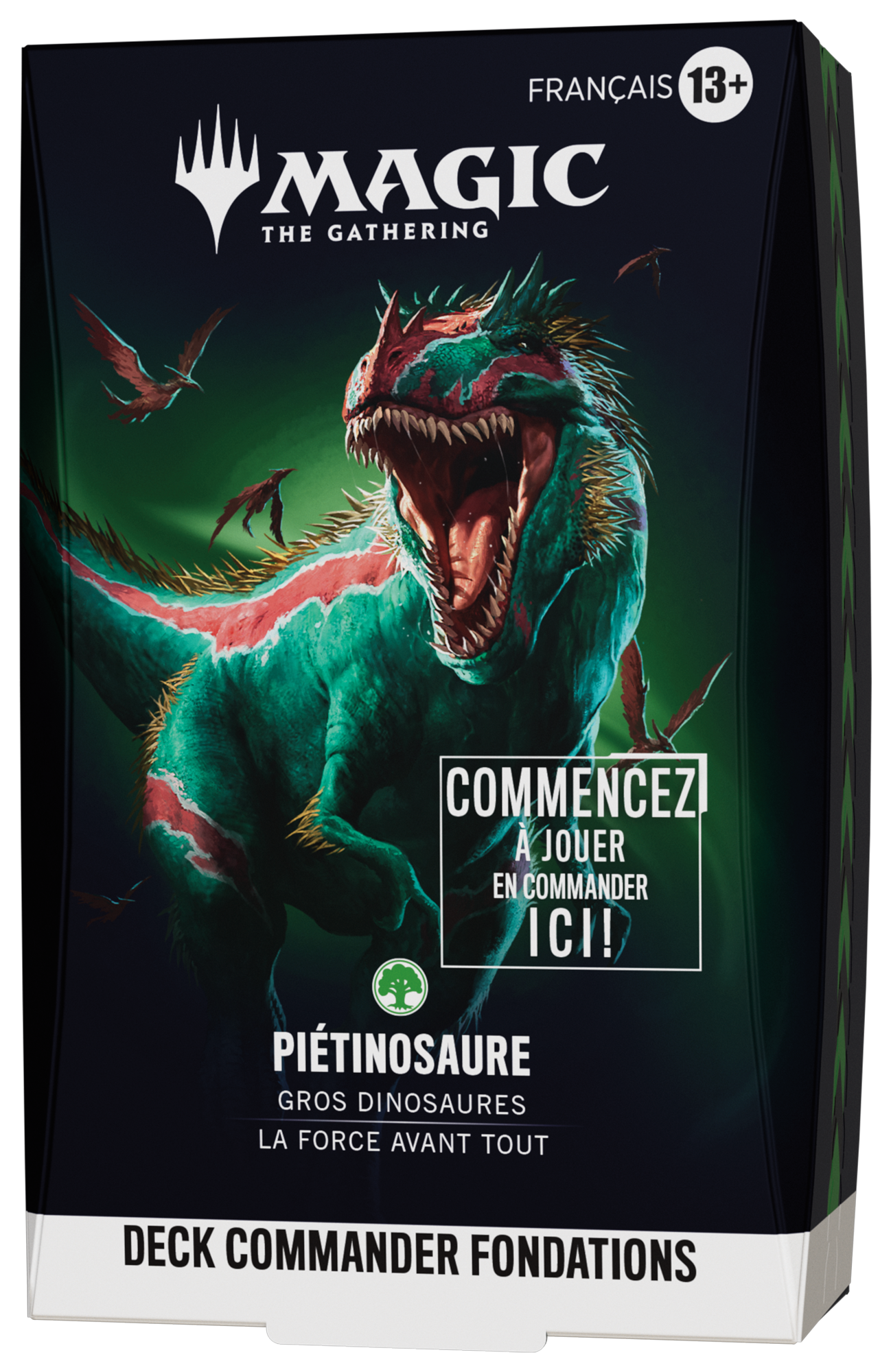 Magic: The Gathering | Foundations | Commander Deck Bundle - All 5 Decks [FR]
