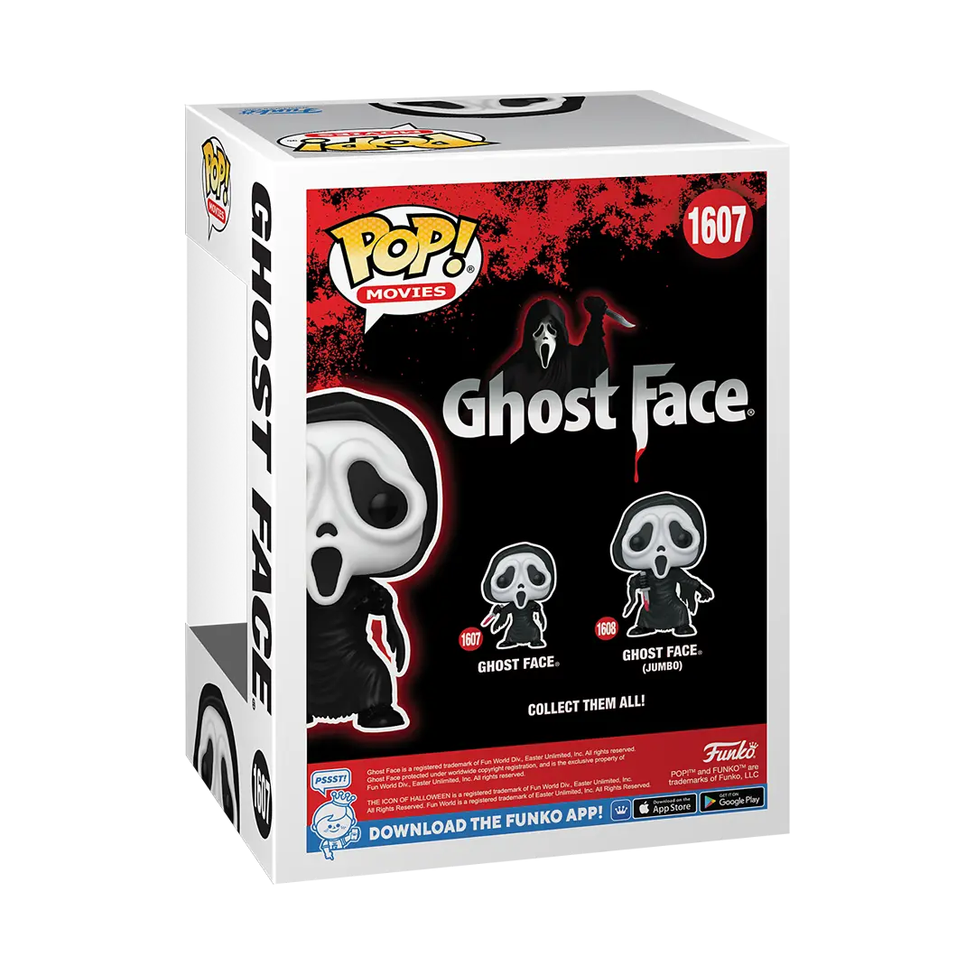 POP! Movies: Ghost Face - Scream