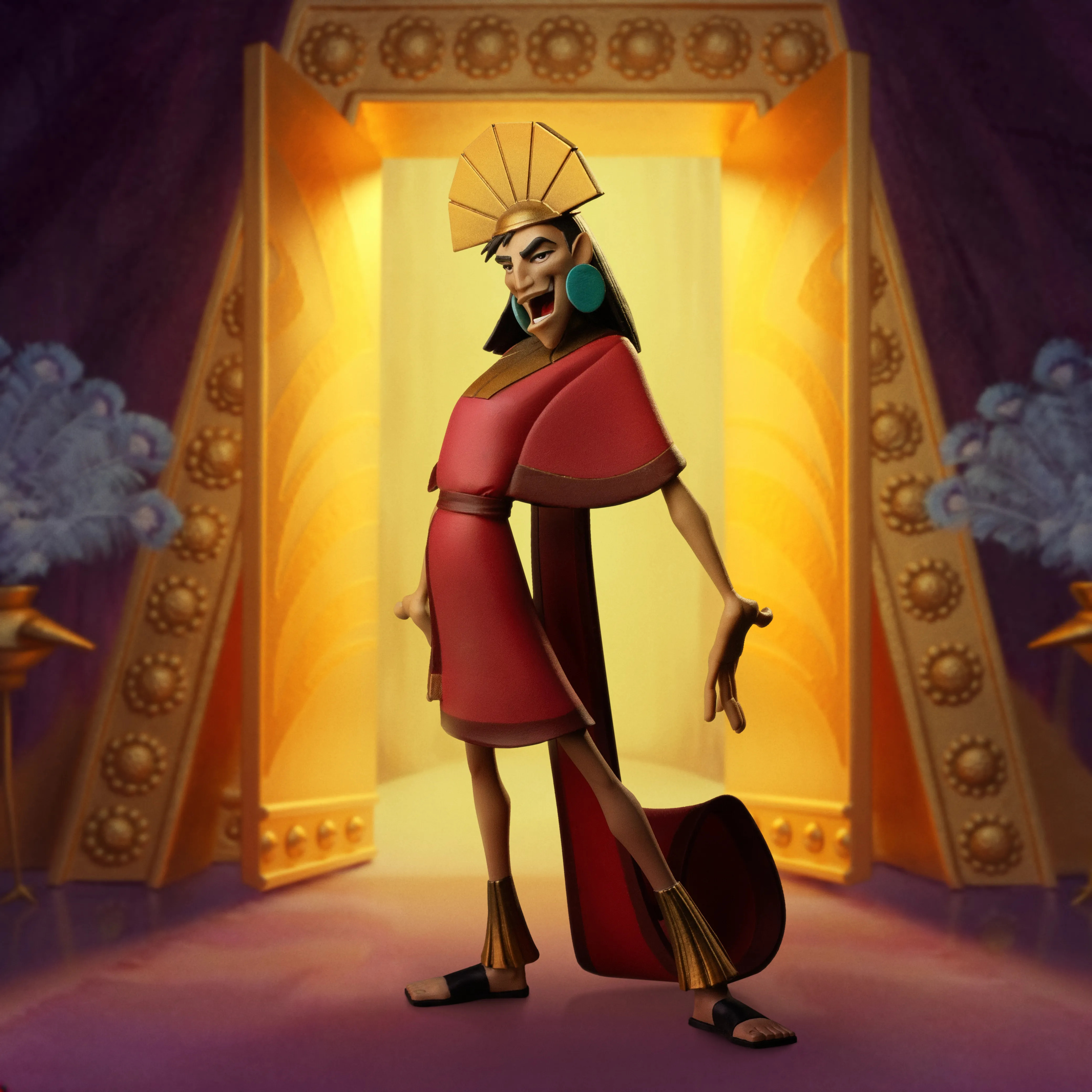 Iron Studios: Kuzco - The Emperor's New Groove Art Scale 1/10