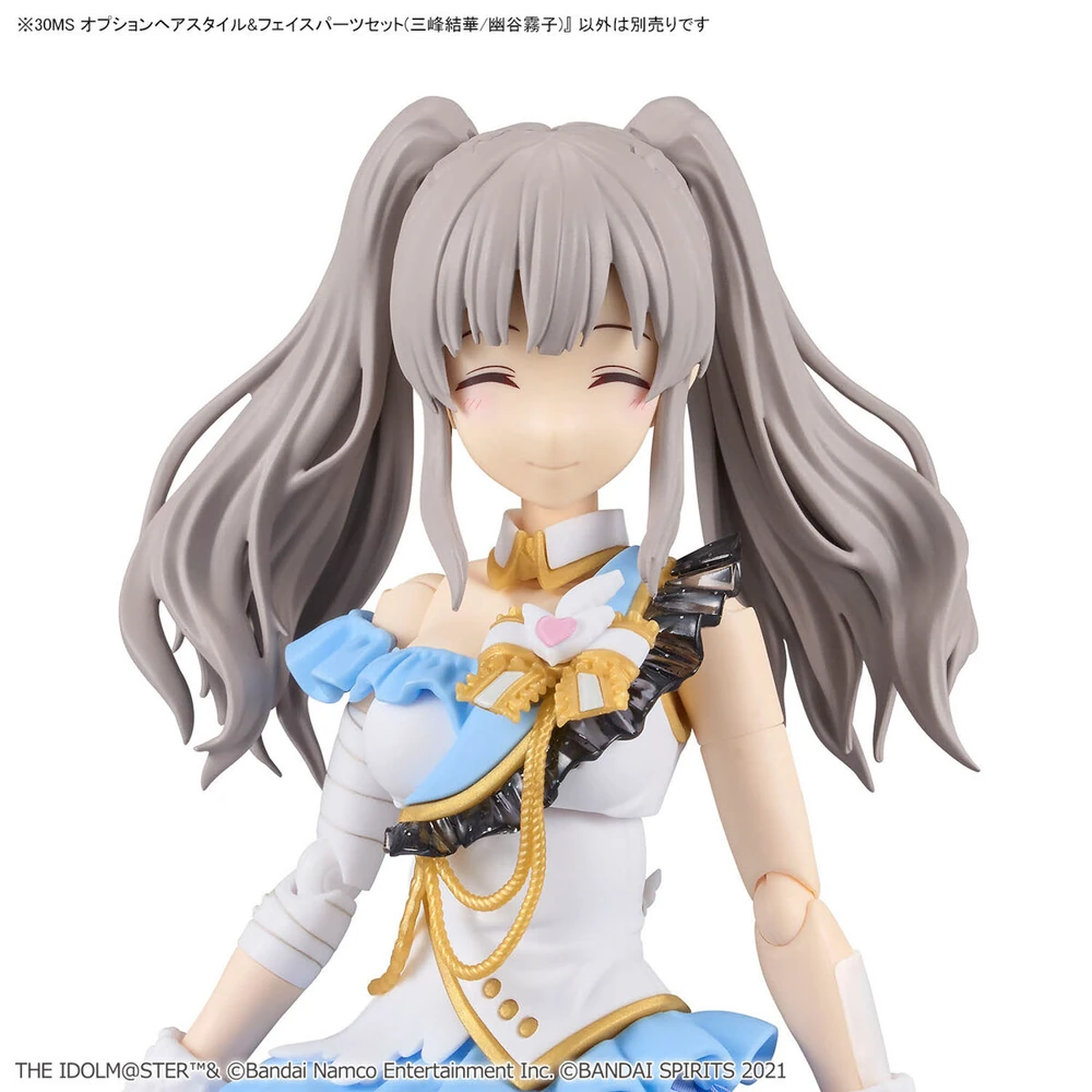 Bandai: 30MS Hair Style & Face Parts Set - Yuika Mitsumine / Kiriko Yukoku