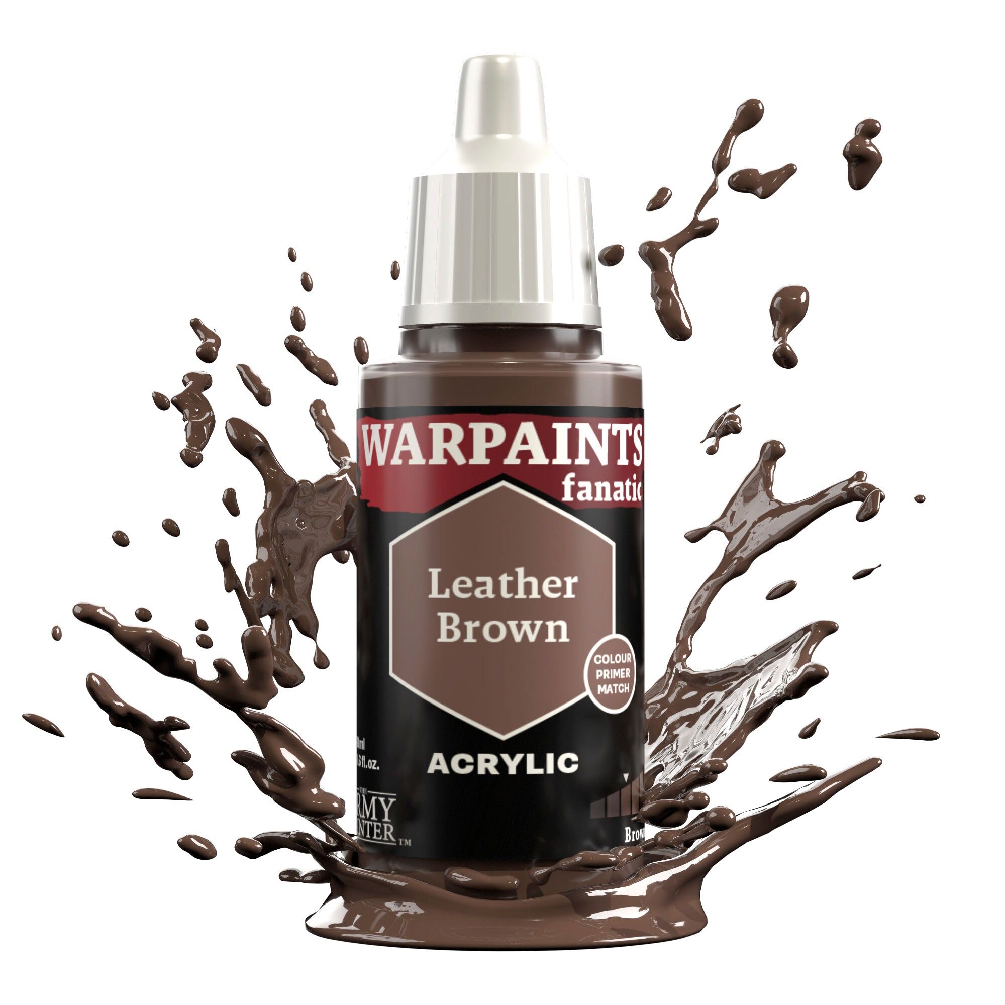 The Army Painter - Leather Brown - Warpaints Fanatic