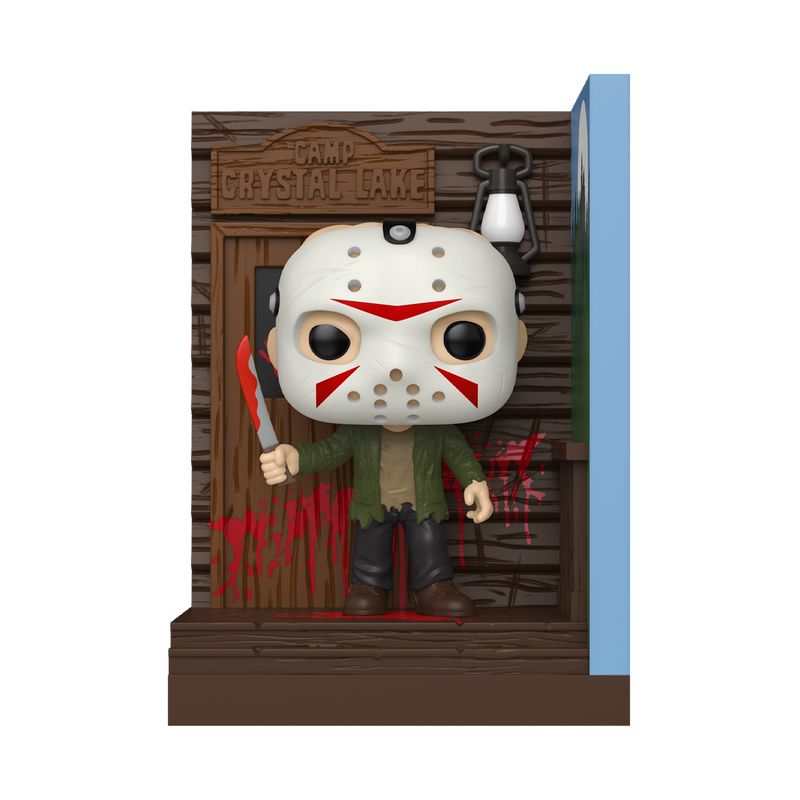 Pop! Nooks | Nooks Jason at Camp Crystal Lake | Jason Universe